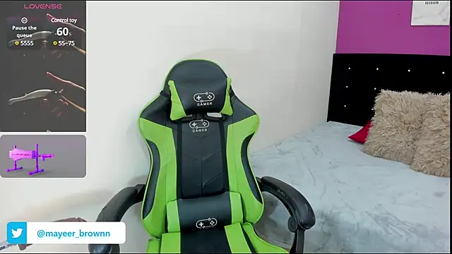 Brunna-Brownn online show from March 2025 12:33:02 PM