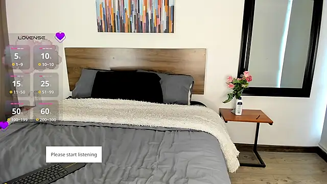 Ginebraa Saenz online show from March 2025 01:49:01 PM