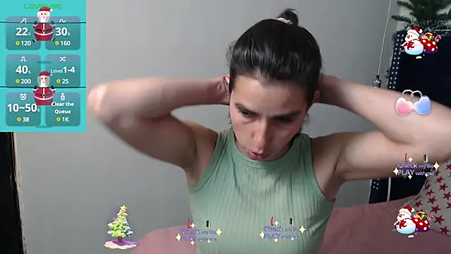Eva-Williams online show from December 2024 04:07:02 AM