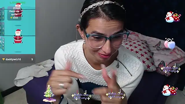 Eva-Williams online show from December 2024 04:40:02 PM