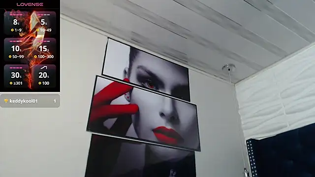 Eva-Williams online show from March 2025 09:07:02 PM