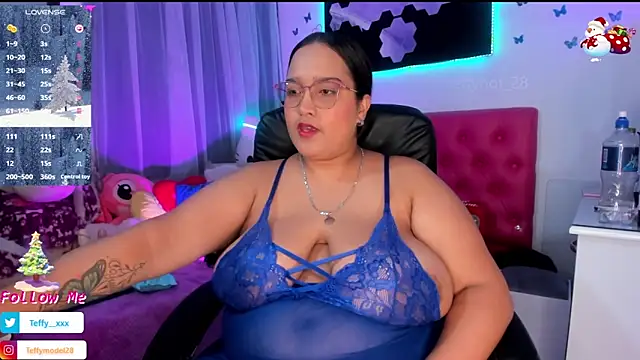 Teffy  xxx online show from December 2024 01:40:01 AM