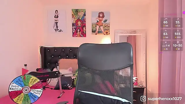 superheroxx online show from October 2025 12:53:02 AM