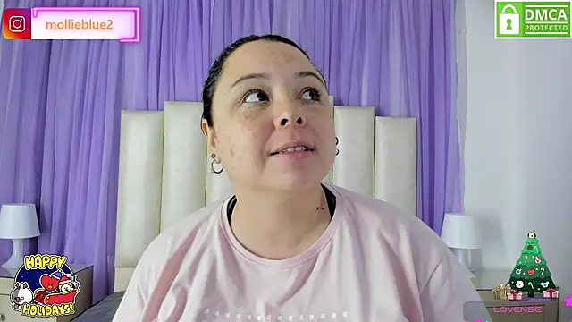 mollieblue69 online show from December 2024 12:11:02 PM