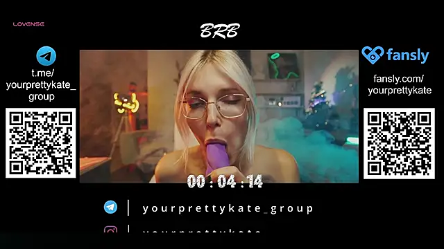 yourprettykate online show from January 2025 11:00:02 AM