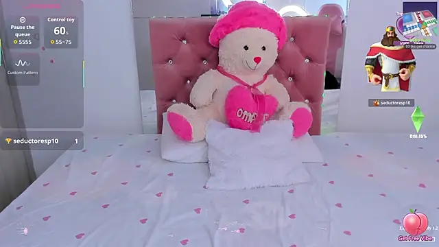 Snapshot of Anamhenao chatting on October 2025 11:55:01 AM Anamhenao online show from October 2025 11:55:01 AM