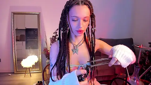 Snapshot of Kossie_ chatting on January 2025 12:47:01 PM Kossie online show from January 2025 12:47:01 PM