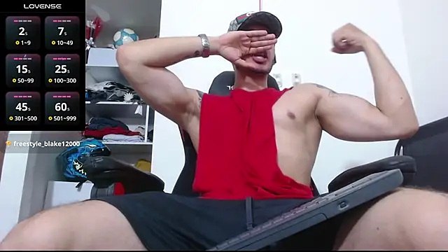 freestyle blake1 online show from October 2025 04:20:02 PM