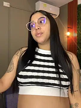 Amandanauty online show from February 2025 11:36:02 PM