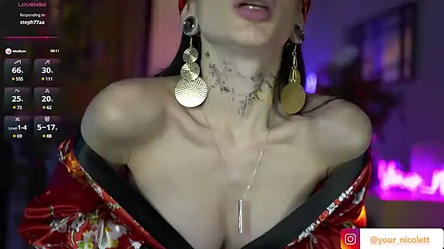 Your Nicolett online show from January 2025 01:53:01 AM