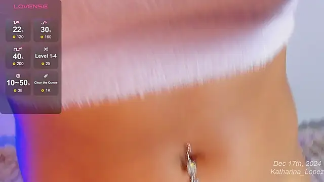 Snapshot of Katharina_Lopez chatting on December 2024 12:10:02 AM Katharina Lopez online show from December 2024 12:10:02 AM