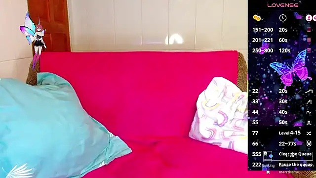 MERELEONA online show from October 2025 02:56:01 AM