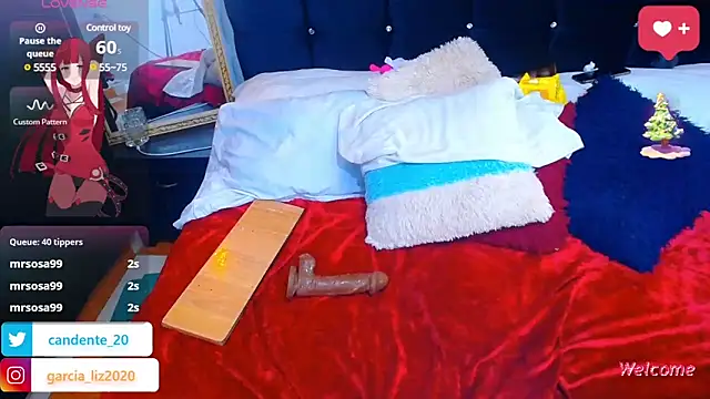 candela lan online show from December 2024 08:34:02 AM