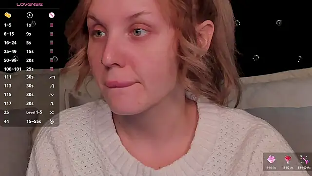 LianaFord online show from January 2025 08:17:01 PM