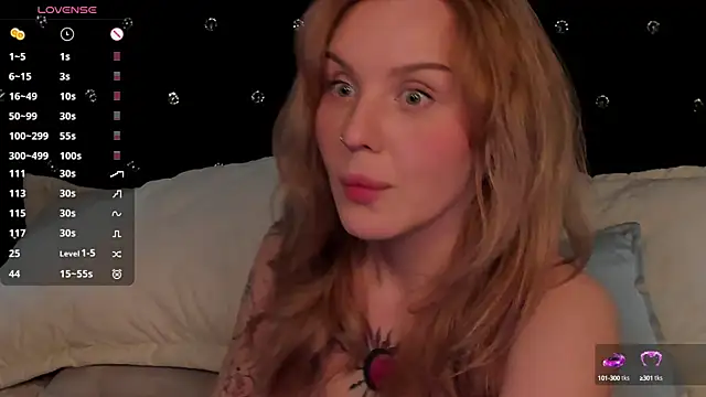 LianaFord online show from January 2025 01:43:02 AM