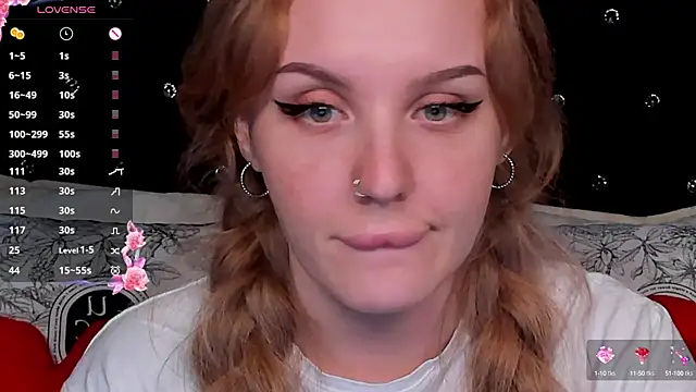 LianaFord online show from February 2025 03:54:01 AM