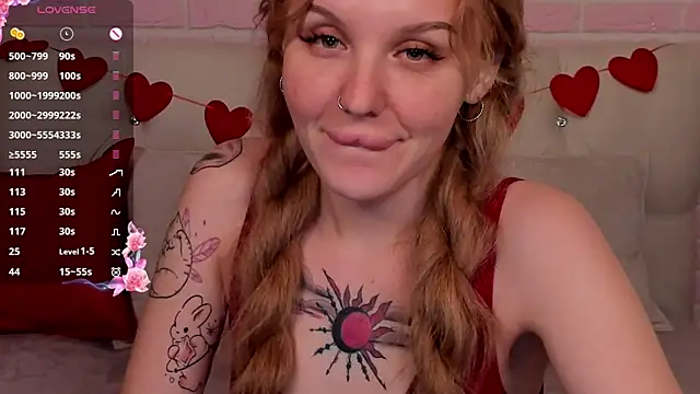 LianaFord online show from February 2025 07:44:01 PM