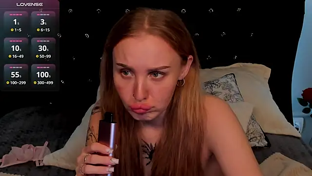 LianaFord online show from March 2025 01:58:02 AM