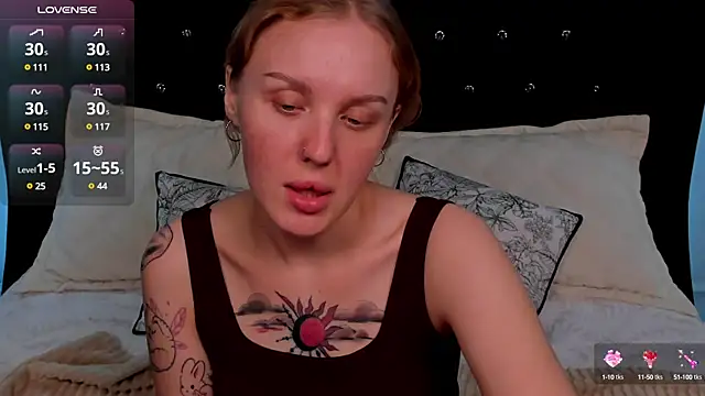 LianaFord online show from March 2025 02:07:02 AM