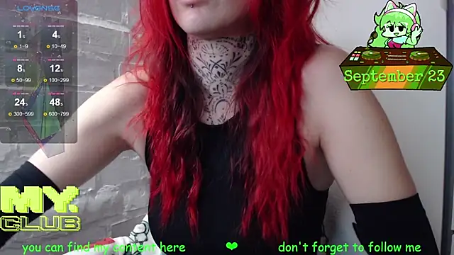Snapshot of Witch_Emma chatting on September 2025 05:43:02 AM Witch Emma online show from September 2025 05:43:02 AM