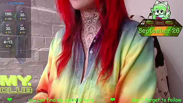 Snapshot of Witch_Emma chatting on September 2025 07:40:02 PM Witch Emma online show from September 2025 07:40:02 PM