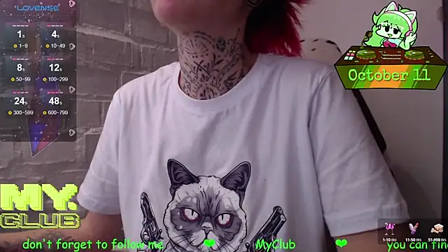 Snapshot of Witch_Emma chatting on October 2025 11:09:02 AM Witch Emma online show from October 2025 11:09:02 AM