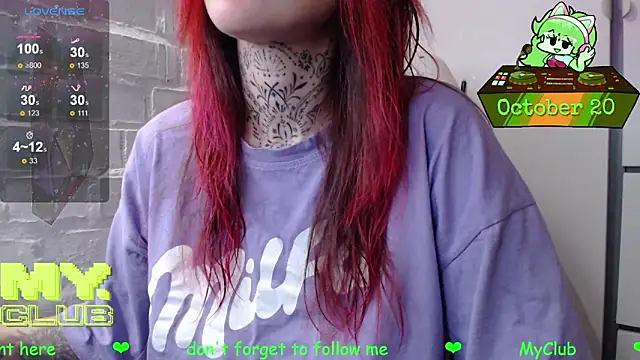 Snapshot of Witch_Emma chatting on October 2025 07:53:01 AM Witch Emma online show from October 2025 07:53:01 AM