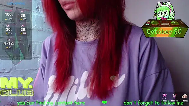 Snapshot of Witch_Emma chatting on October 2025 07:58:02 PM Witch Emma online show from October 2025 07:58:02 PM