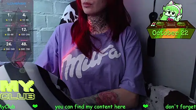 Snapshot of Witch_Emma chatting on October 2025 09:09:02 AM Witch Emma online show from October 2025 09:09:02 AM