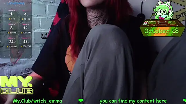 Snapshot of Witch_Emma chatting on October 2025 08:44:02 PM Witch Emma online show from October 2025 08:44:02 PM