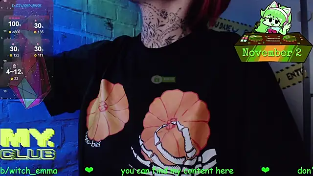 Snapshot of Witch_Emma chatting on November 2025 10:06:02 AM Witch Emma online show from November 2025 10:06:02 AM