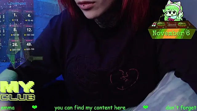 Snapshot of Witch_Emma chatting on November 2025 08:04:01 AM Witch Emma online show from November 2025 08:04:01 AM