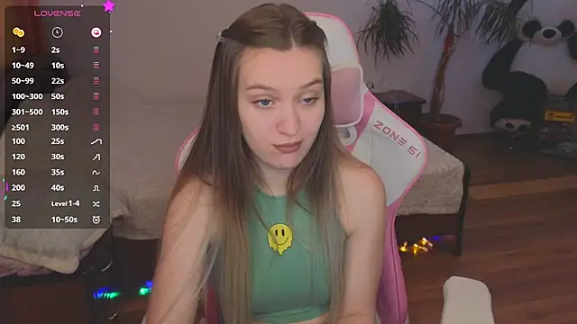 CyrilaPuff online show from December 2024 04:55:02 AM