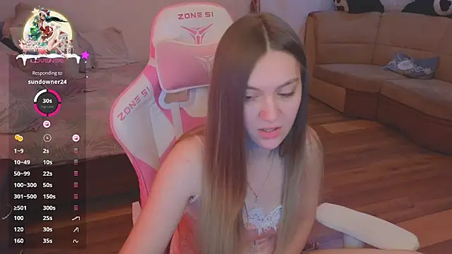 CyrilaPuff online show from January 2025 05:27:01 AM