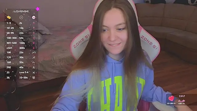 CyrilaPuff online show from January 2025 05:34:02 AM