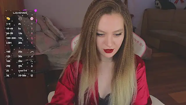 CyrilaPuff online show from January 2025 03:40:02 AM