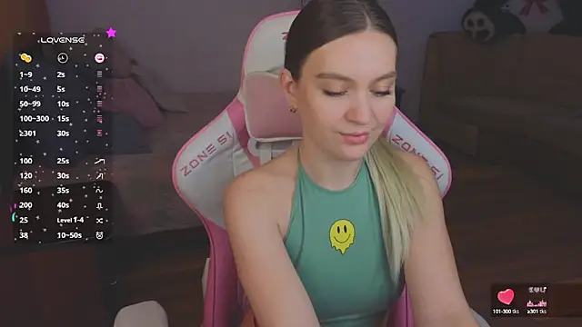 CyrilaPuff online show from January 2025 07:07:01 AM