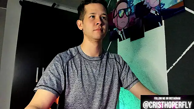 Snapshot of Cris_myster chatting on October 2025 01:50:01 AM Cris myster online show from October 2025 01:50:01 AM