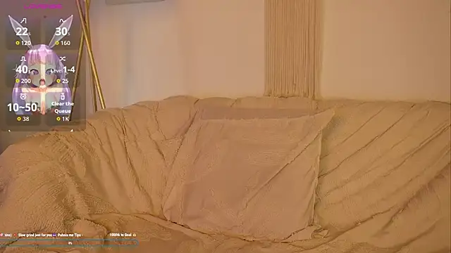 bunnycuteshy online show from October 2025 02:30:01 PM