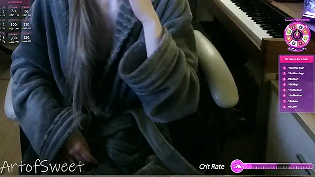 Snapshot of ArtofSweet chatting on December 2024 06:30:02 PM ArtofSweet online show from December 2024 06:30:02 PM