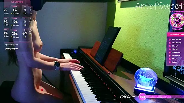 Snapshot of ArtofSweet chatting on February 2025 08:08:02 PM ArtofSweet online show from February 2025 08:08:02 PM