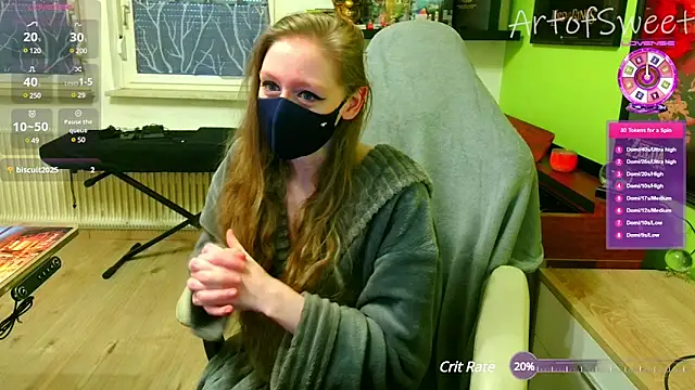 Snapshot of ArtofSweet chatting on March 2025 05:26:02 PM ArtofSweet online show from March 2025 05:26:02 PM