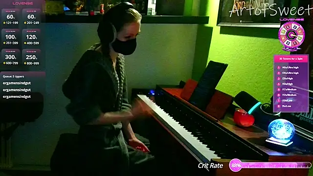 Snapshot of ArtofSweet chatting on March 2025 08:15:02 PM ArtofSweet online show from March 2025 08:15:02 PM