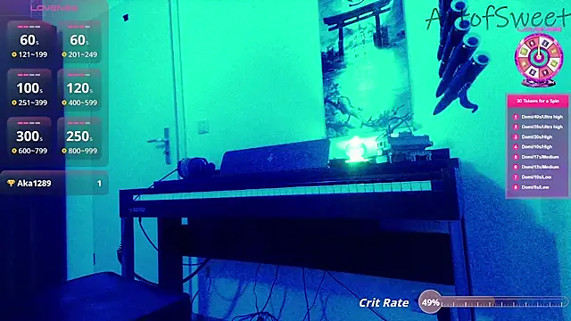 Snapshot of ArtofSweet chatting on September 2025 07:02:02 PM ArtofSweet online show from September 2025 07:02:02 PM