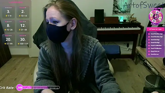 Snapshot of ArtofSweet chatting on September 2025 07:13:01 PM ArtofSweet online show from September 2025 07:13:01 PM