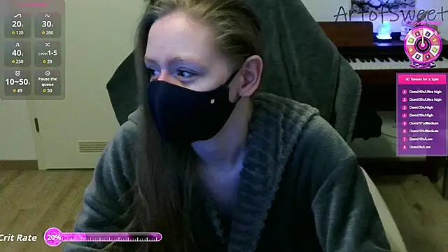 Snapshot of ArtofSweet chatting on September 2025 07:15:02 PM ArtofSweet online show from September 2025 07:15:02 PM