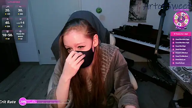 Snapshot of ArtofSweet chatting on November 2025 07:24:01 PM ArtofSweet online show from November 2025 07:24:01 PM