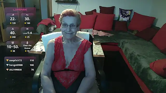 HeisseomaOriginal online show from December 2024 03:00:02 PM
