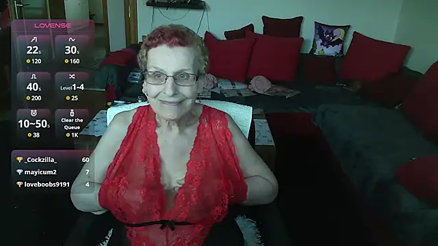HeisseomaOriginal online show from December 2024 11:25:02 AM