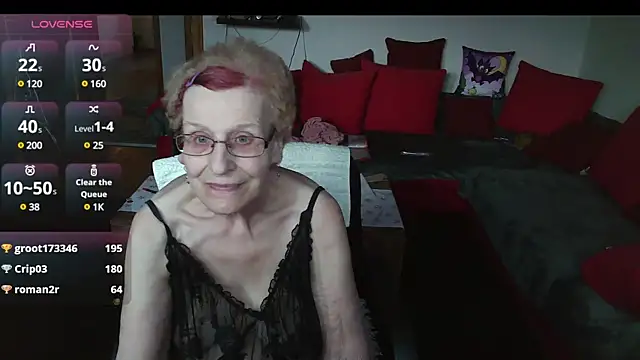 HeisseomaOriginal online show from January 2025 08:21:02 AM